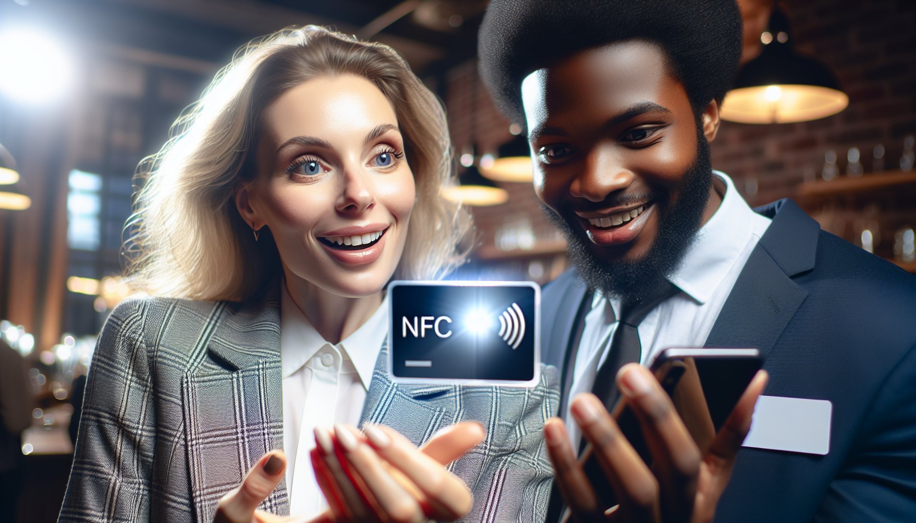 You are currently viewing NFC Digital Business Card